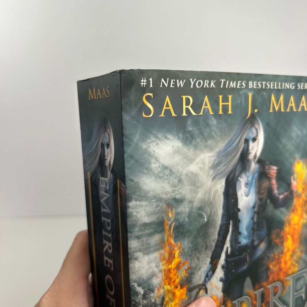 Empire of Storms Paperback by Sarah J. Maas Throne of Glass - Picture 13 of 13